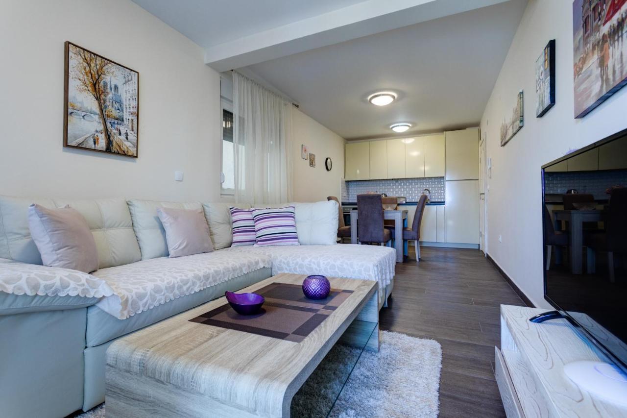 Apartments Horizont Budva Extérieur photo
