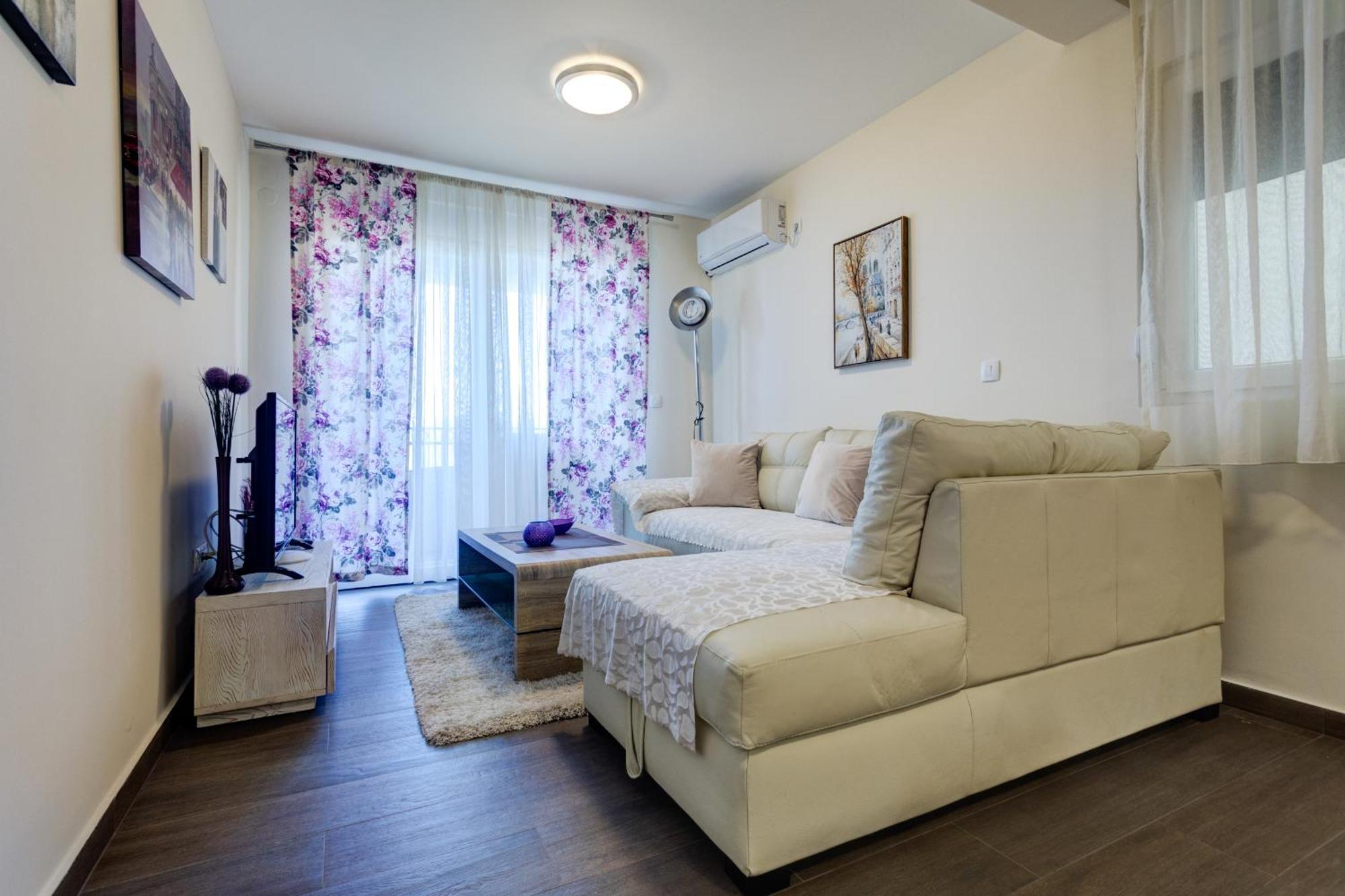 Apartments Horizont Budva Extérieur photo